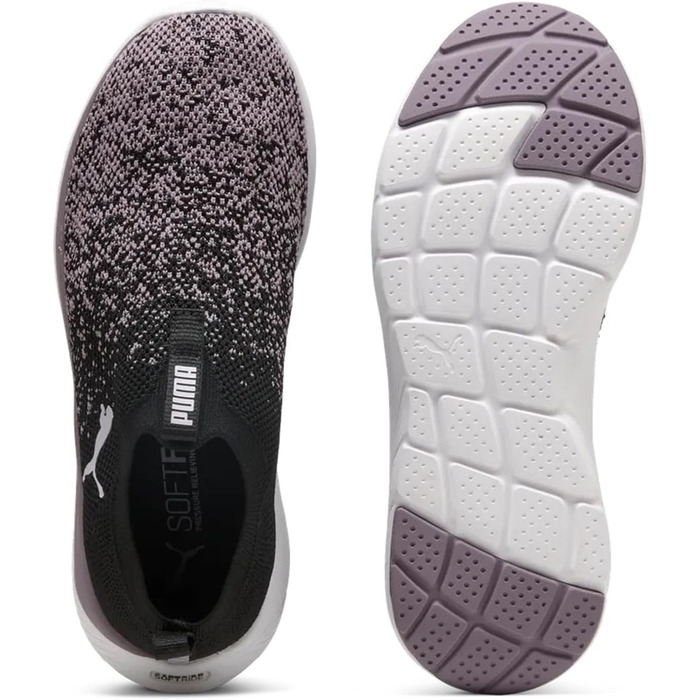 Кросівки жіночі Puma Softride Mayve Running Warm White-Gold-Black, 42 EU (39 EU)