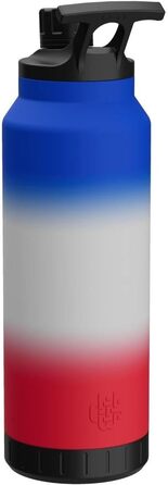 Термос Wyld Gear Mag Bottle 1,3 л, магнітна кришка, BPA-free, синій
