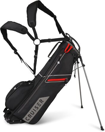 Стенд-сумка CR-Lite 20,3 см | Легка та стильна сумка для гольфу з 4-ма відділеннями та 5 кишенями, включаючи кишеню для напоїв | Вага: 1,5 кг