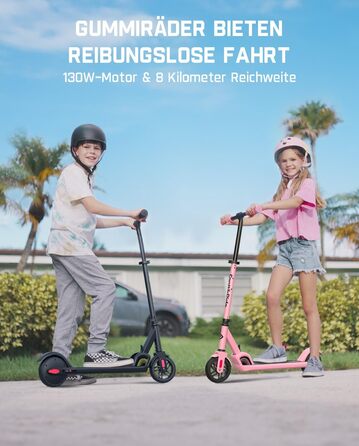 Електросамокат FanttikRide C9 для дітей від 8 років, 2 швидкості (10/16 км/год), запас ходу 8 км, регульована висота, складаний, дитячий E-скутер