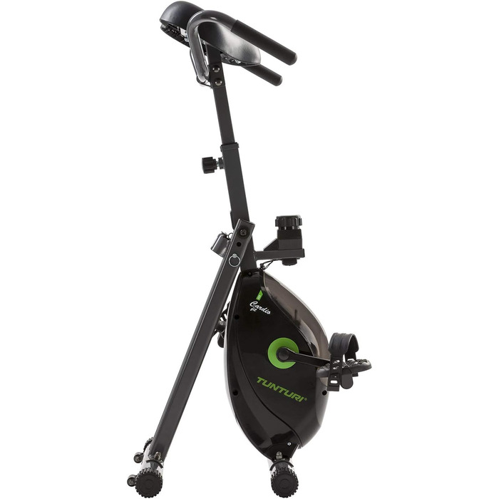 Tunturi Cardio Fit D20 складаний велотренажер для дому та офісу, настільний велосипед для занять фітнесом, міні велотренажер під стіл