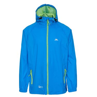 Водонепроникна компактна куртка-дощовик Trespass Qikpac Unisex, колір Cobalt