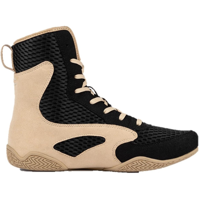 Боксерські черевики Venum Contender для чоловіків та жінок, чорно-пісочні