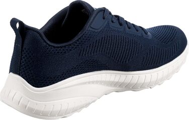 Жіночі кросівки Skechers Bob's Squad Chaos Face-Off, темно-сині (Navy), текстиль Engineered Knit, розмір 42 EU
