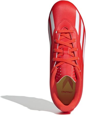 Кросівки для хлопчиків adidas Copa Pure.3 FG - Solar Red/White/Team Solar Yellow