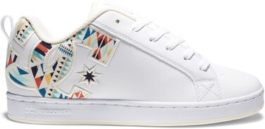 Кросівки DC Shoes Court Graffik для жінок (36.5 EU, Off White)
