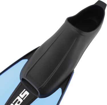 Набір для снорклінгу SEAC Tris: маска Elba, ласти ALA, трубка Tribe. Підходить для дорослих та дітей.