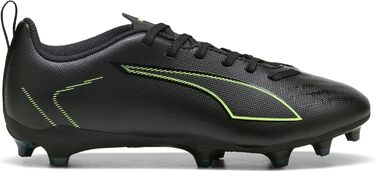 Дитячі футбольні бутси PUMA Ultra 6 Play FG/AG Jr. для гри на траві та штучному покритті, 31 EU, чорний/зелений