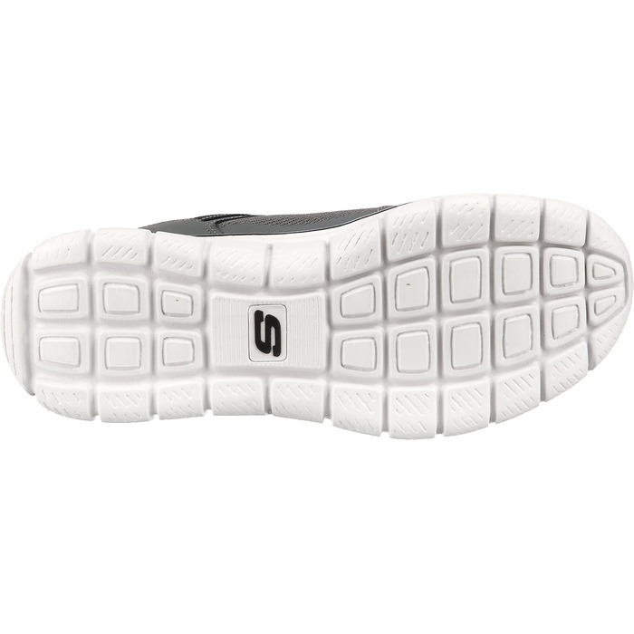 Чоловічі кросівки Skechers Burns-Agoura, 43 EU, шкіра, сітка, чорний колір