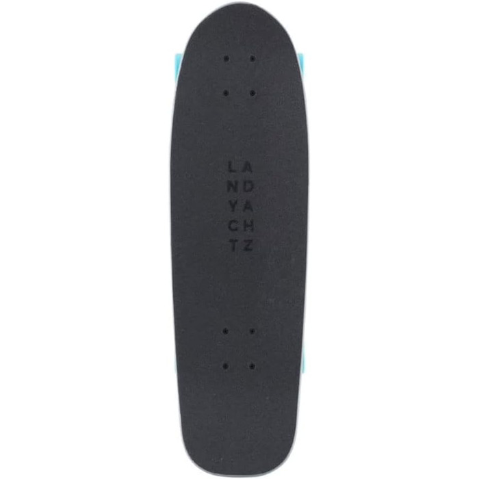 Скейтборд Landyachtz Abzweiger 28'' повний комплект, синій