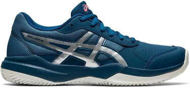 Тенісне взуття ASICS Gel-Game 7 Clay/Oc Gs для дітей, 35 EU, блакитний/сріблястий