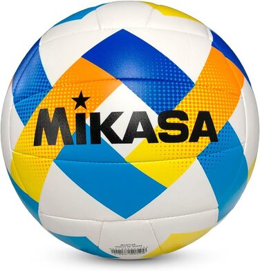 Волейбольний м'яч MIKASA Classic BV543C-VXA-Y для пляжного волейболу, унісекс, мультиколір, розмір універсальний