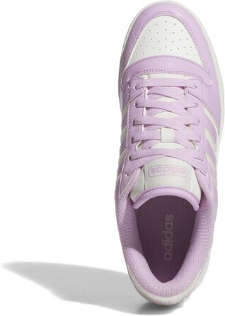 Жіночі баскетбольні кросівки Adidas Break Start, білий/ліловий, розмір 37 1/3 EU