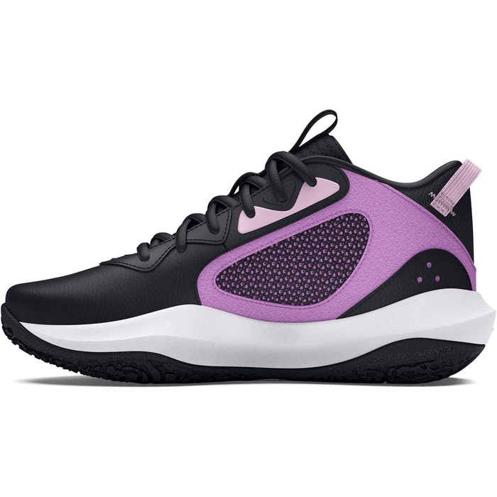 Кросівки баскетбольні Under Armour Ua Lockdown 6 для дітей (27.5 EU, чорний)
