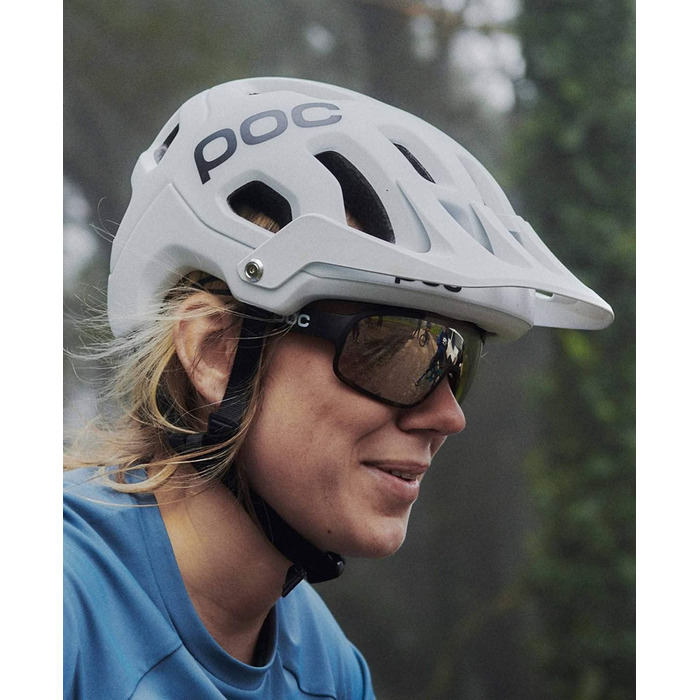 Велошолом POC Tectal для дорослих, білий, XL-XXL (59-62 см)