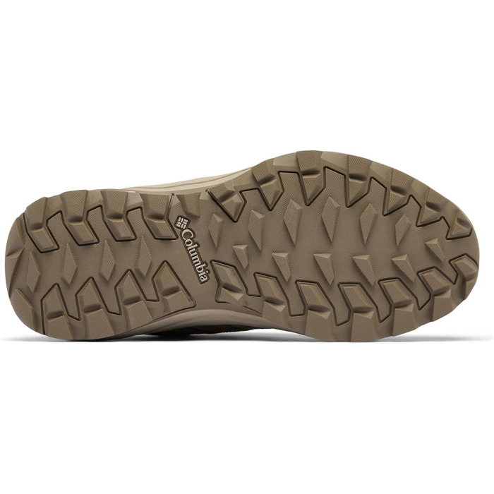 Черевики трекінгові жіночі Columbia Redmond IV Waterproof Mid Rise, 40 EU, Wet Sand Granite Purple