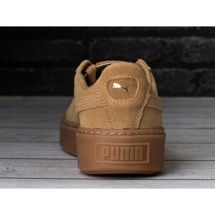 Жіночі спортивні кросівки Puma Suede Platform, розмір 36