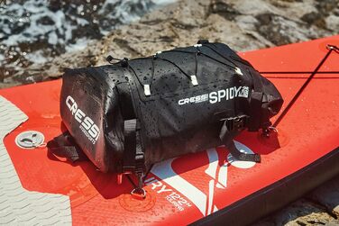 Рюкзак Cressi Spidy Dry 25L: водонепроникний, чорний, унісекс