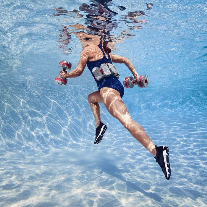 Гантель для аквафітнесу Speedo, універсальна, для плавання