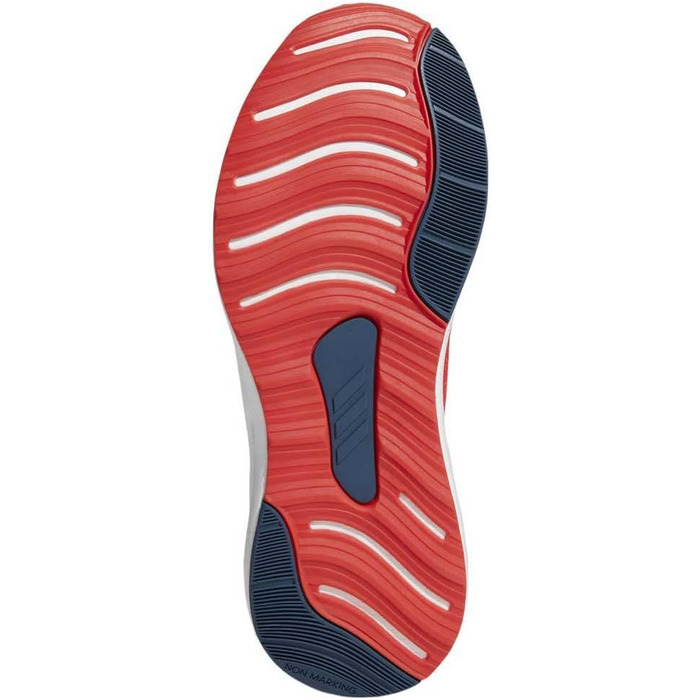 Дитячі кросівки adidas Fortarun K для тренувань (28 EU, червоний, білий, темно-синій)