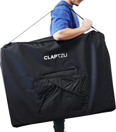 Масажний стіл переносний Clap Tzu Basic Pro Set у кейсі (Stone)