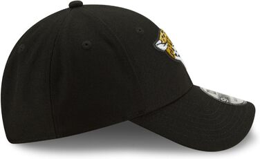 Кепка New Era 9Forty чоловіча Jacksonville Jaguars чорна, універсальний розмір