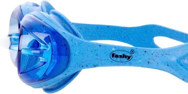 Окуляри для плавання Fashy Power Unisex, сині - комфортні, 1 шт.