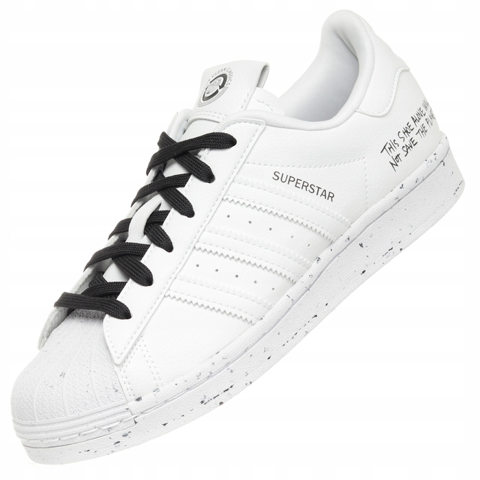 Жіночі кросівки adidas Superstar Clean Originals, білі, розмір 37 1/3