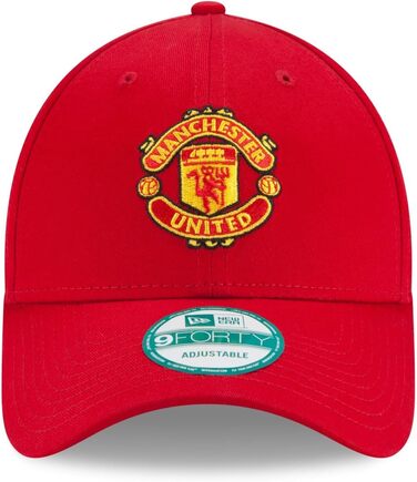 Кепка New Era Manchester United 9Forty Adjustable Cap Mu25, червона