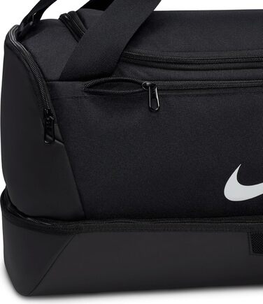 Спортивна сумка Nike Academy Team CU8096, чорна/біла, для футболу