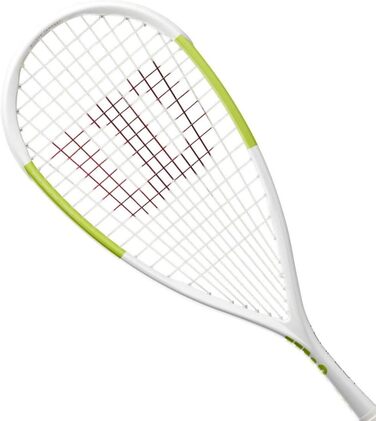 Сквош ракетка Wilson Tempest Pro (білий/золотий) для дорослих