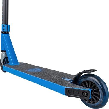 Трюковий самокат NKD Stunt Scooter New Generation (Синій) – Алюміній 6061, ABEC-9, обертовий кермо 360° для фрістайлу
