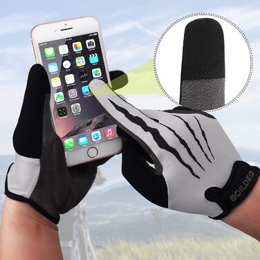 Велосипедні рукавички без пальців для фітнесу, дихаючі, з неслизьким покриттям та амортизацією, для їзди на велосипеді, для чоловіків та жінок, зелені (S, чорно-сірий)