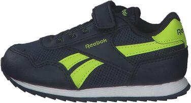 Дитячі кросівки Reebok Royal Classic Jogger 3.0 для хлопчиків, 20 EU, Navy/Acid Yellow