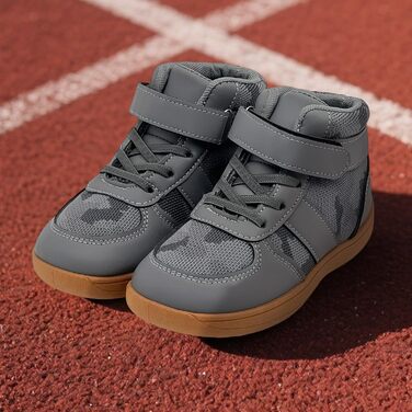 Дитячі трекінгові черевики Kinder: зручні та надійні для активного відпочинку (сірий, 32 EU)