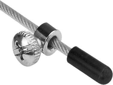 Скакалка Venum Thunder Evo сіра для фітнесу та боксу