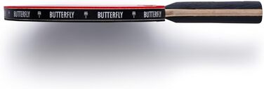 Професійна ракетка для настільного тенісу Butterfly Ovtcharov Expert з ITTF-сертифікатом, липка поверхня, максимальний оберт для змагань