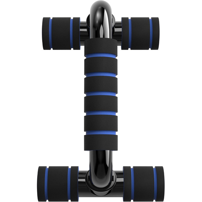 Віджимальні ручки Push Up Bars - фітнес-паралелепіди для віджимань (блакитні)