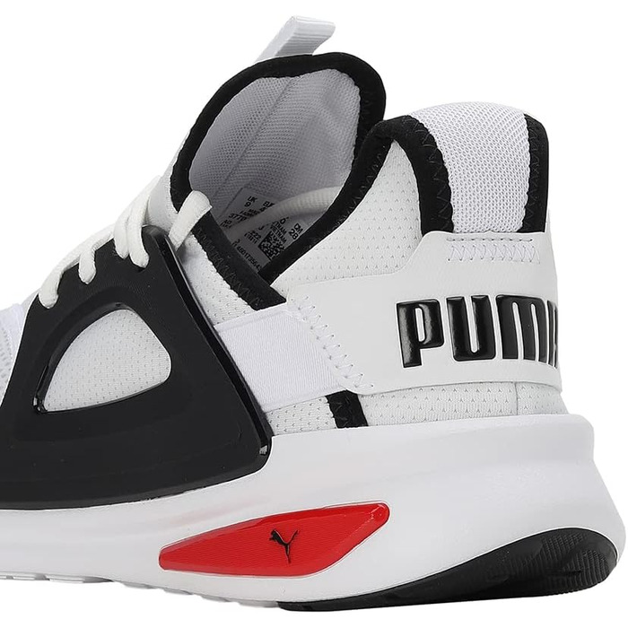 Кросівки Puma Enzo Evo для бігу, чоловічі (47 EU, білий/чорний/червоний)