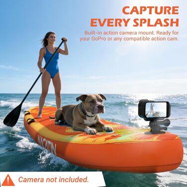 NACATIN SUP Board надувний 320 см (10'6