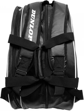 Сумка для падел-тенісу Dunlop Tour Intro Lt Black/White 10316696 - Оригінальна