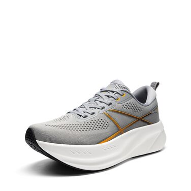 Чоловічі кросівки Allswifit для бігу по дорозі, амортизуючі, з підтримкою склепіння стопи, сірі (42 EU)