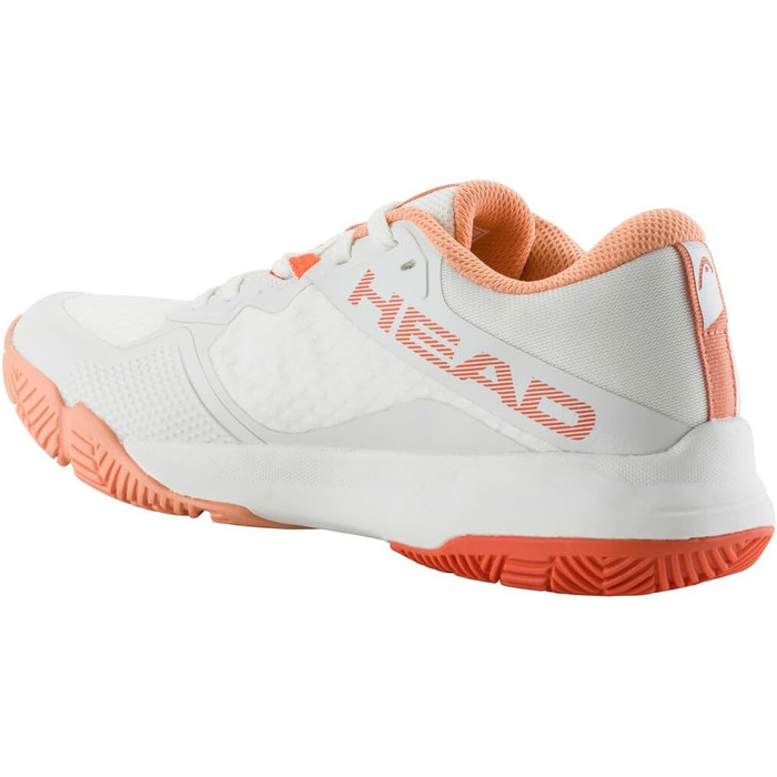 Жіноче падел-шоу HEAD Motion Team Padel 274644 Bkaq, чорний/білий/кораловий, 40.5 EU