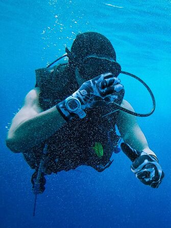 Рукавички для дайвінгу Sushall з неопрену, 3 шт. для чоловіків, тепла та антиковзаюча поверхня, еластичне зап'ястя для дайвінгу, серфінгу, снорклінгу (S, блакитний)