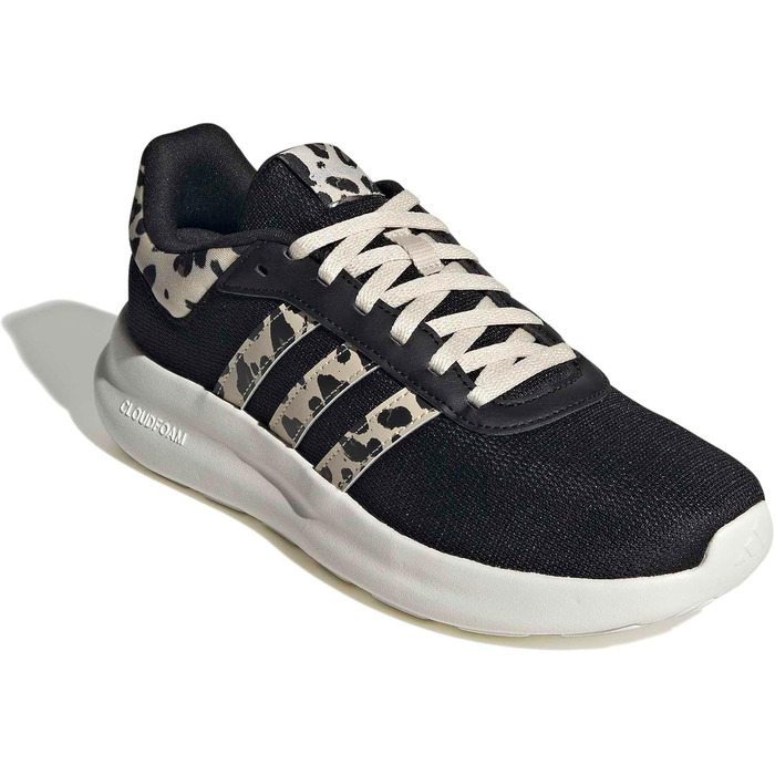 Жіночі кросівки Adidas Lite Racer 4.0 (Core Black Crystal Linen Silver Met), розмір 36 2/3 EU