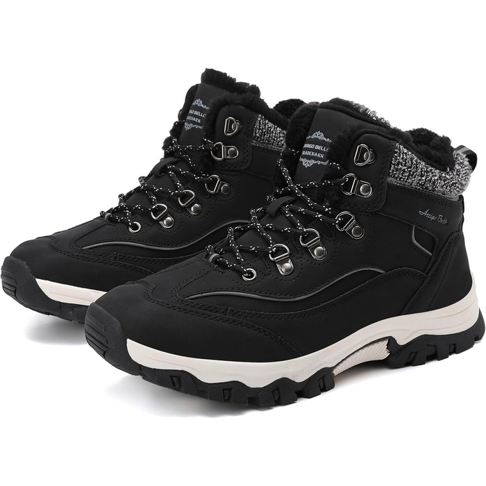 Чобітки зимові жіночі ARRIГО BELLO - зимові черевики, робочі чобітки, для роботи та хобі, 36-41, чорний