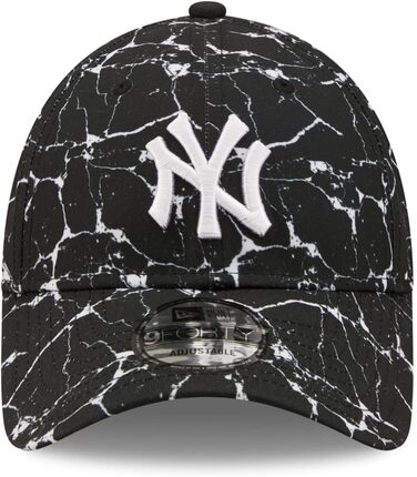 Кепка бейсболка New Era 9Forty Strapback Yankees Marble (Нью-Йорк Янкиз) оригінал