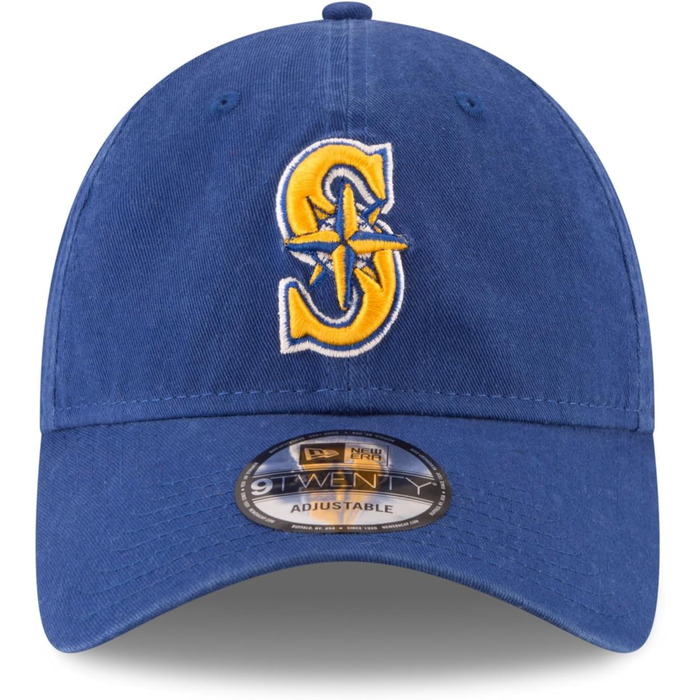 Кепка New Era 59Fifty Authentic Los Angeles Dodgers, розмір One Size, Seattle Mariners #34828