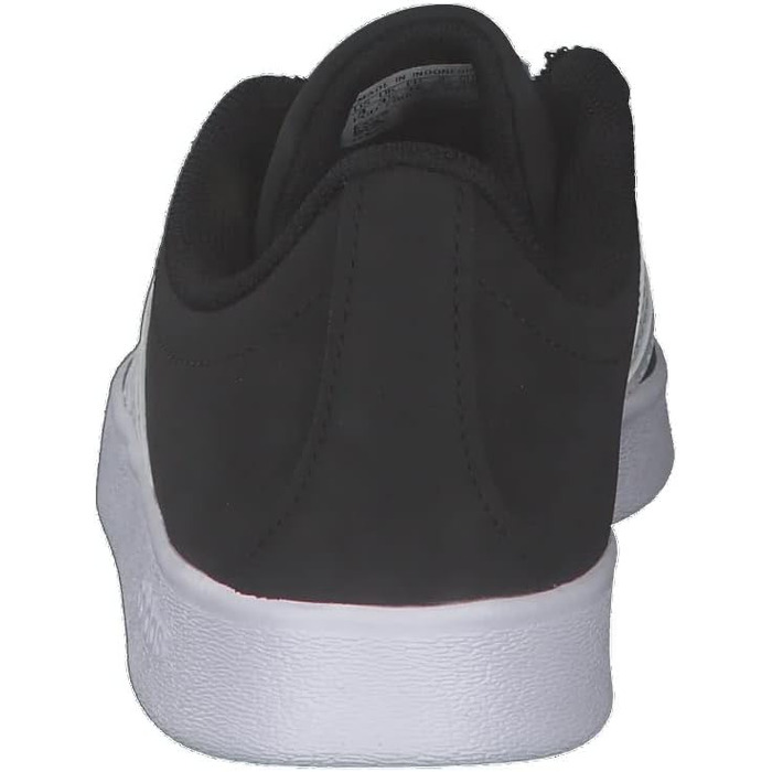 Кросівки Adidas VL Court 2.0 для дітей та дорослих, чорно-білі, розмір 36 2/3 EU