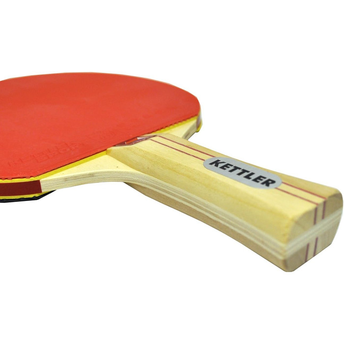 Набір для настільного тенісу Kettler Advantage: 4 гравці (4 ракетки та 8 м'ячів)